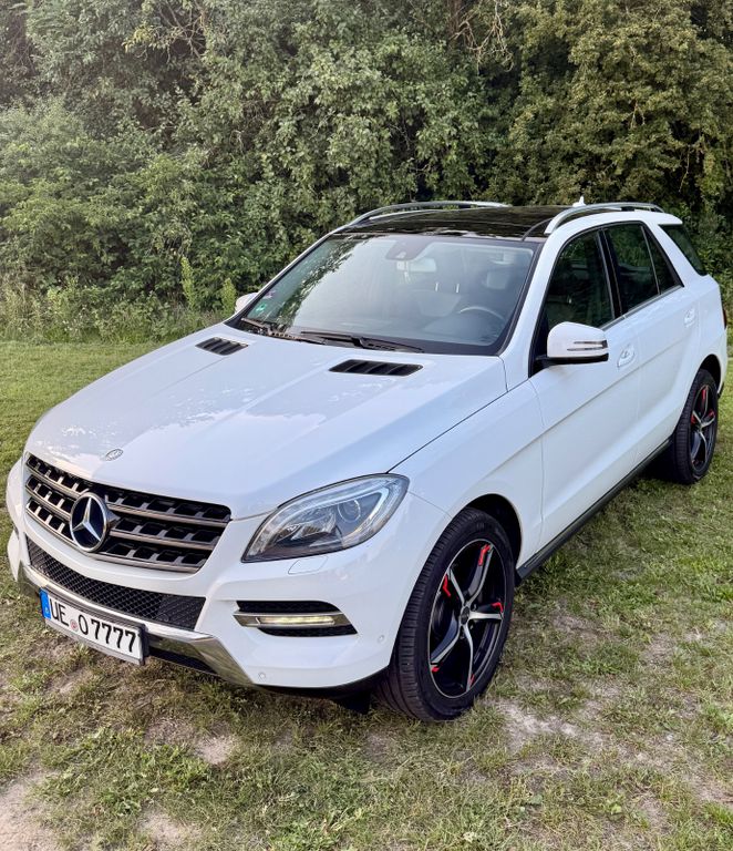 Bild des Angebotes Mercedes-Benz Mercedes ML 250-4Matic-Panorama-Xenon-Scheckheft