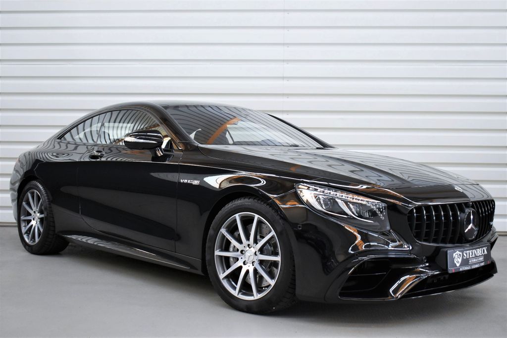 Bild des Angebotes Mercedes-Benz S63 AMG 4Matic+Pano+360°Kamera+ACC+66.700KM