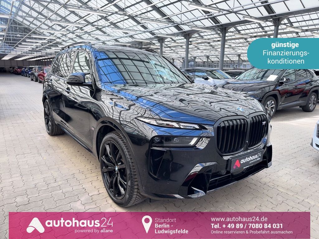 Bild des Angebotes BMW X7 M60i xDrive  M Sport|Pano|Standhzg