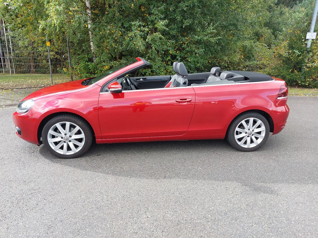 Bild des Angebotes Volkswagen Golf 1.4 TSI 90 kW DSG 17" Cabrio Design & Style