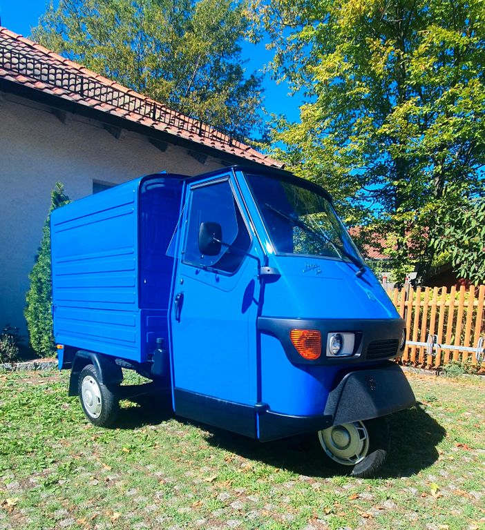 Piaggio APE   1.Hand   Traumhafter Zustand!! Werbefahrz.