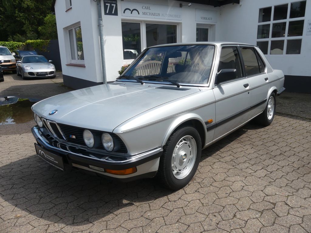 BMW M535i, 2. Hd., Aut., Klima, Sammlerzustand