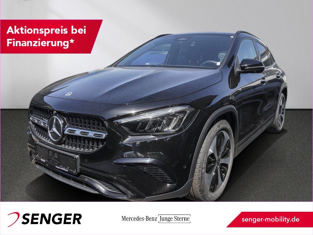 Bild des Angebotes Mercedes-Benz GLA 200 Progressive Night 360°-Kamera MBUX AHK