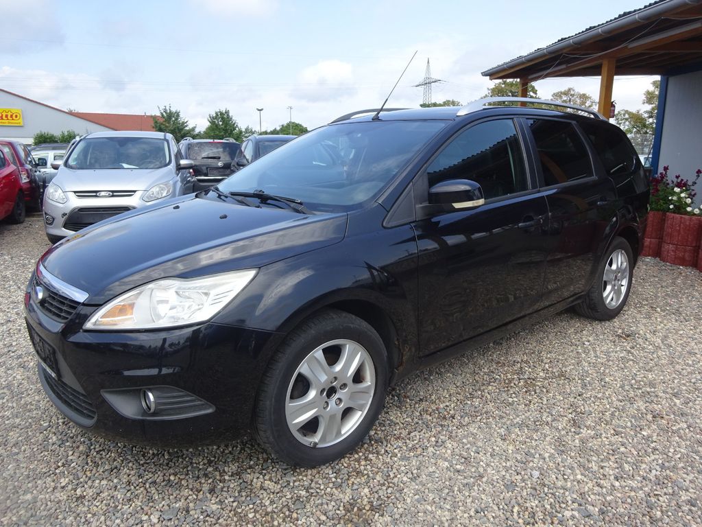 Ford Focus 1.6 TDCi Turnier Black Magic