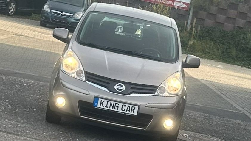 Bild des Angebotes Nissan Note Acenta*Klima*CD, MP3*Tempomat*Bordcomputer*