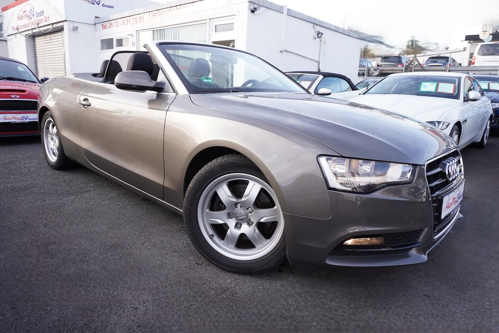 Bild des Angebotes Audi A5 Cabriolet 1.8 TFSI * GARANTIE *