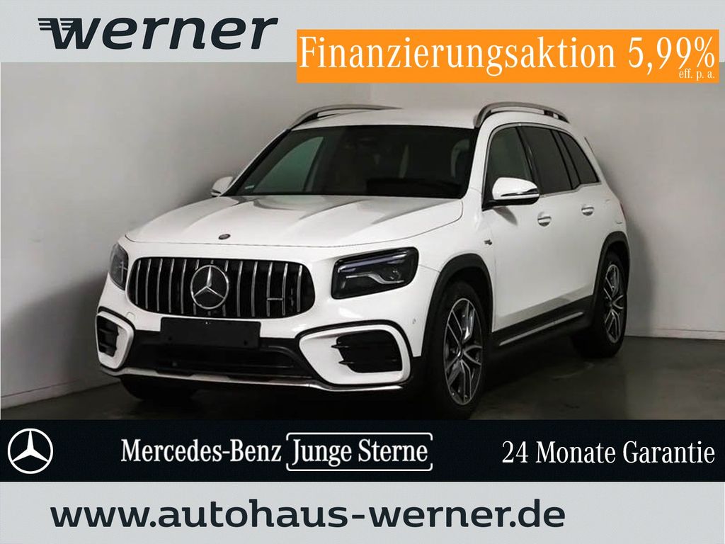 Bild des Angebotes Mercedes-Benz Mercedes-AMG GLB 35 4M ADVANCED+ AHK MBEAM KEYLG