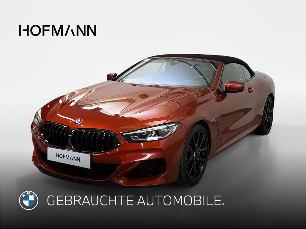 Bild des Angebotes BMW M850i xDrive Cabrio 360°+Memory+H/K+Keyless+