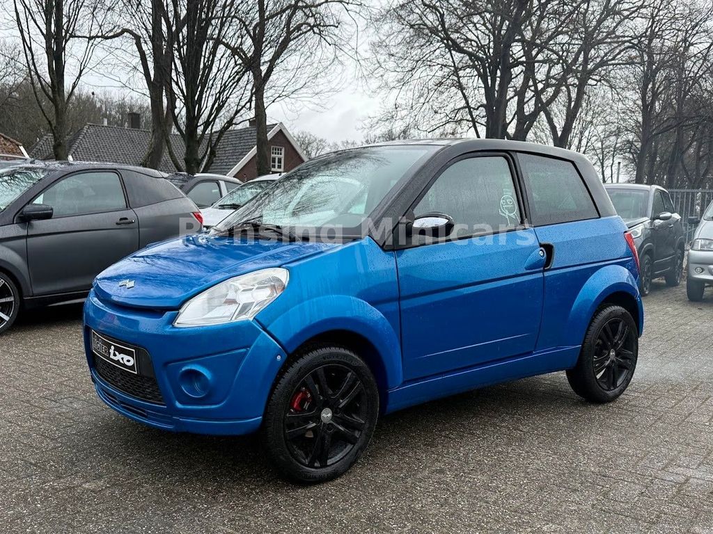 Bild des Angebotes Ligier IXO Blue Mopedauto Microcar DCI SPORT Minicar 45