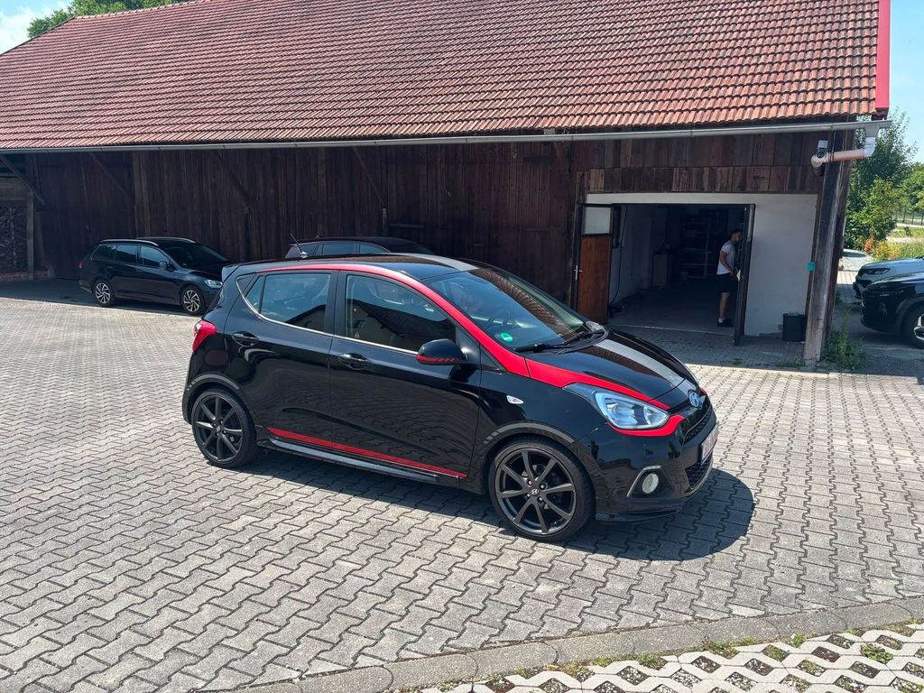 Bild des Angebotes Hyundai i10 Sport++87PS++64000Km++Sitzheizung,Tempomat,K