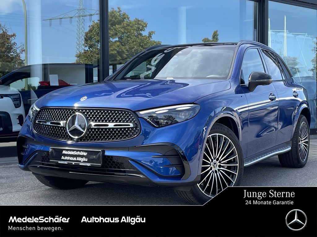 Bild des Angebotes Mercedes-Benz GLC 220 d 4M AMG Night Distr DigLi AHK Pano Keyl