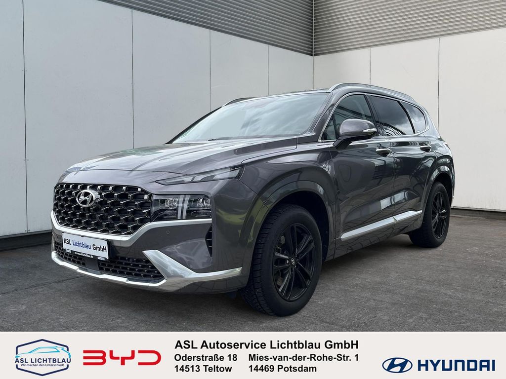 Hyundai SANTA FE Facelift 2.2 CRDi 4WD 8DCT SIGNATURE...