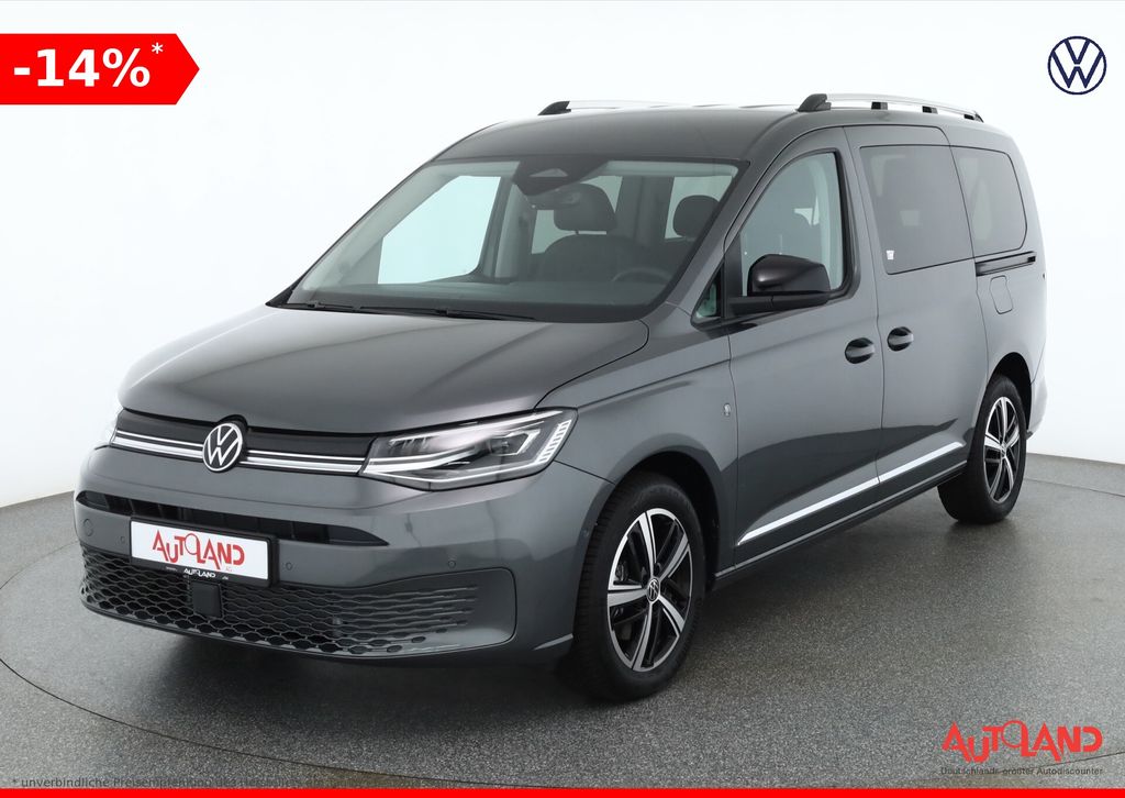 Bild des Angebotes Volkswagen Caddy Maxi 1.5 TSI DSG LED AHK 7-Sitzer