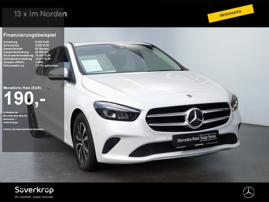 Bild des Angebotes Mercedes-Benz B 200 d AHK KAMERA SPUR PDC SHZ