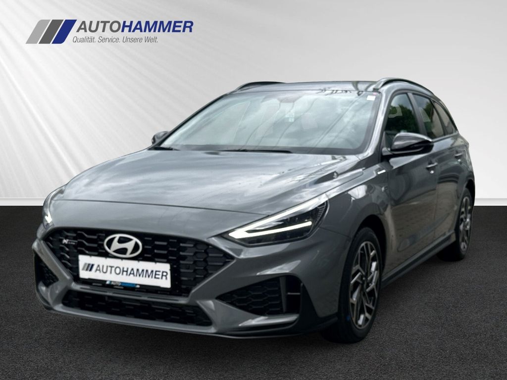 Hyundai i30 Kombi 1.6T DCT N-LINE 17'' LED SHZ LHZ Navi