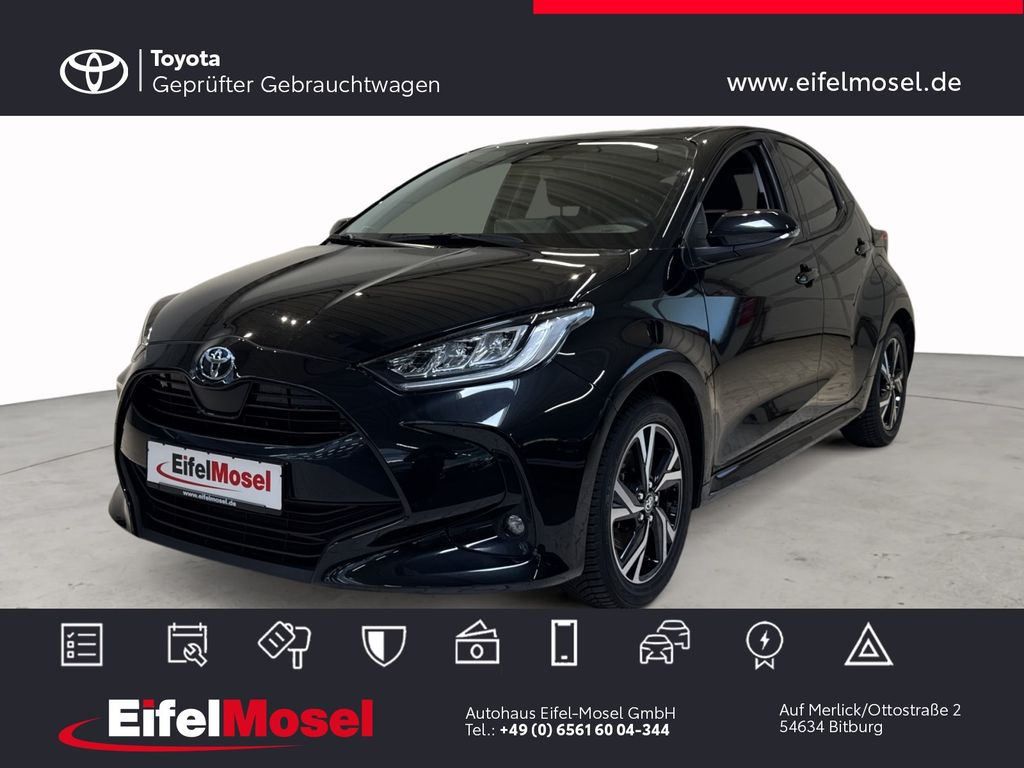 Bild des Angebotes Toyota Yaris Team +Comfort bis 15 Jahre Relax Garantie