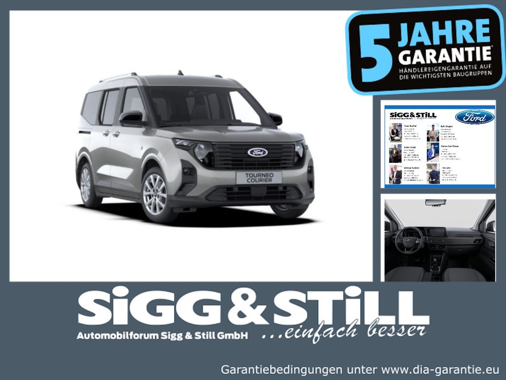 Bild des Angebotes Ford Tourneo Courier Titanium Aut. CAM*PDC*LM16*SHZ*L