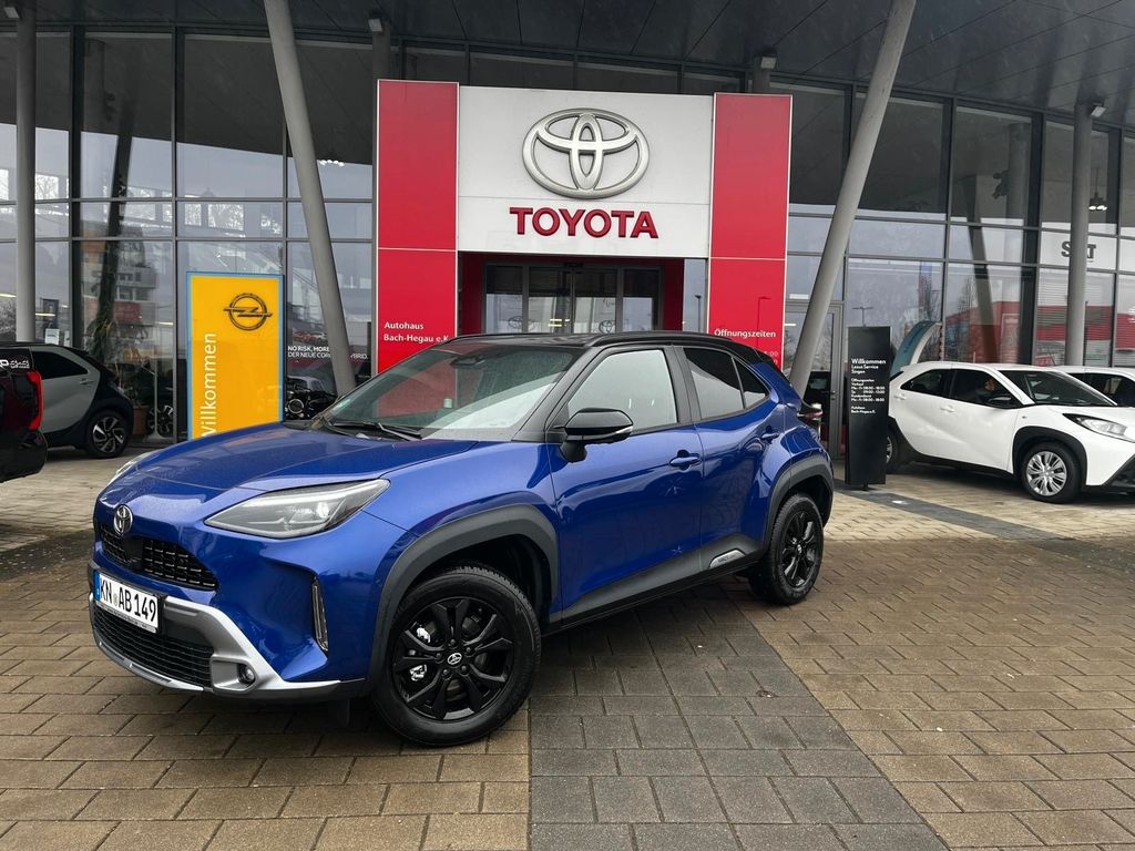 Bild des Angebotes Toyota Yaris Cross 1,5-l-VVT-iE Style Plus,SAFETY-PAKET