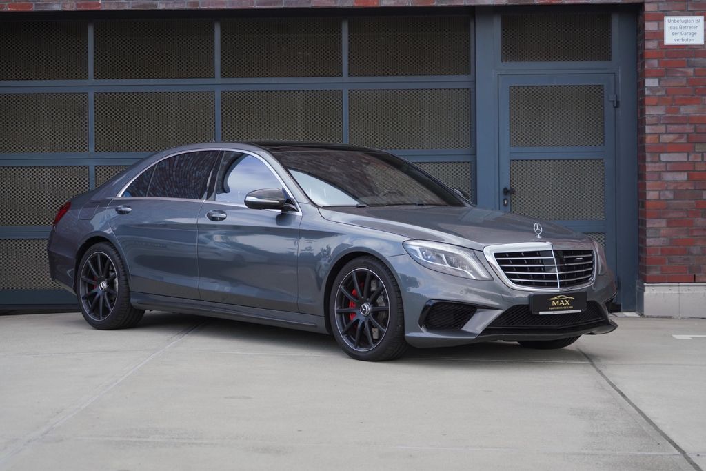 Bild des Angebotes Mercedes-Benz S 63 AMG 4Matic L Voll Carbon