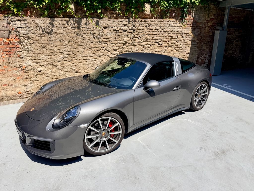 Bild des Angebotes Porsche 991.2 Targa 4 S,SAGA,CHRONO,LED,APPROVED 06/2028