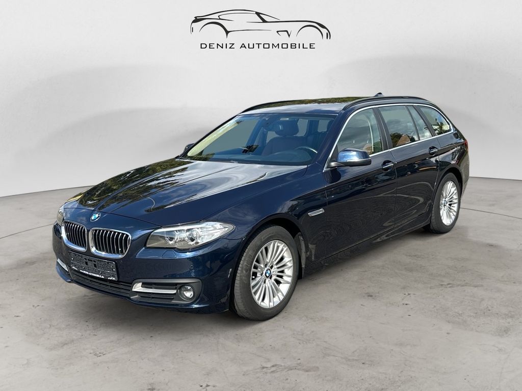 Bild des Angebotes BMW 525d Touring*MEMORY*NAVI*SHZ VO+HI*