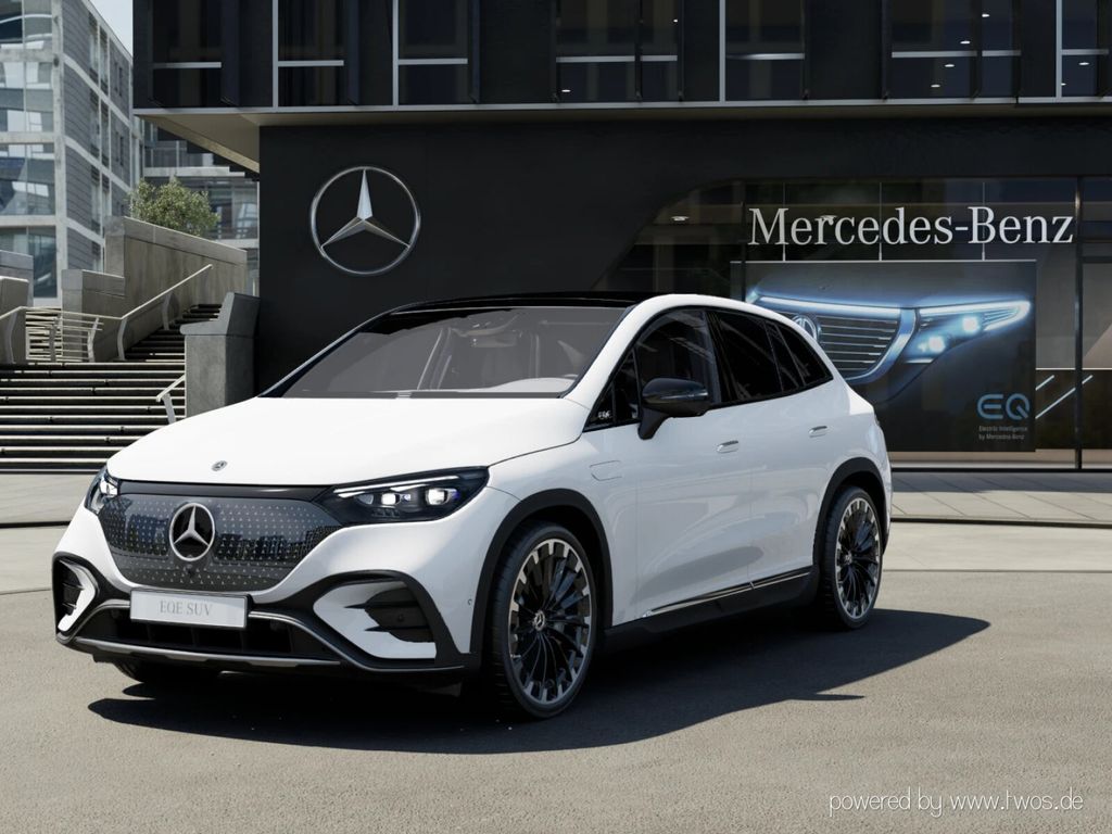 Bild des Angebotes Mercedes-Benz EQE 350 4M SUV PANO MASSAGE SITZKL. HYPER UPE121