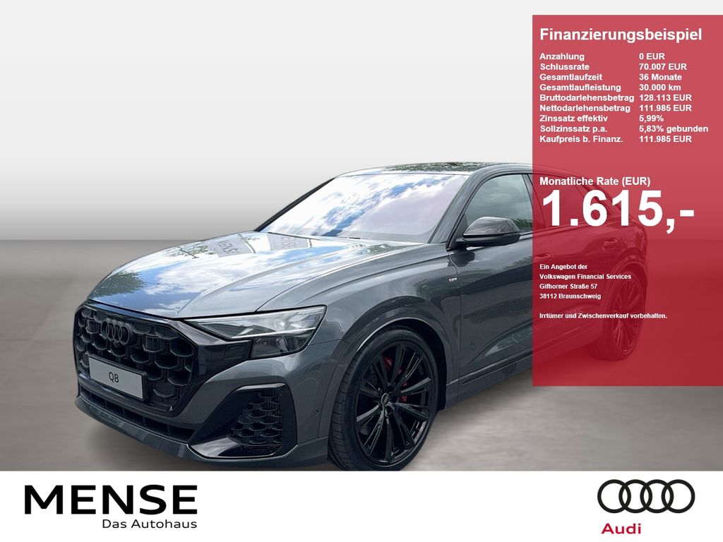 Bild des Angebotes Audi Q8 SUV S line business TFSI e quattro 360 kW tip