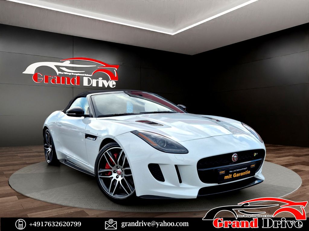Bild des Angebotes Jaguar F-Type 5.0 L V8 R Kompressor AWD Black Pack*SVR