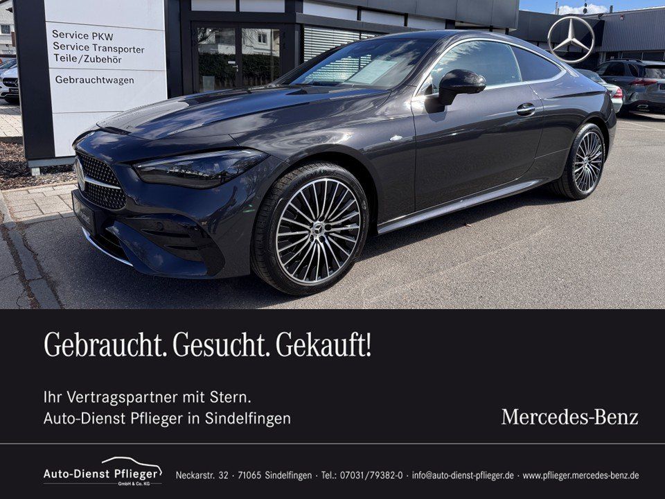 Bild des Angebotes Mercedes-Benz CLE 300 e*AMG-Line Premium*AHK*Pano*Burm*Distr*