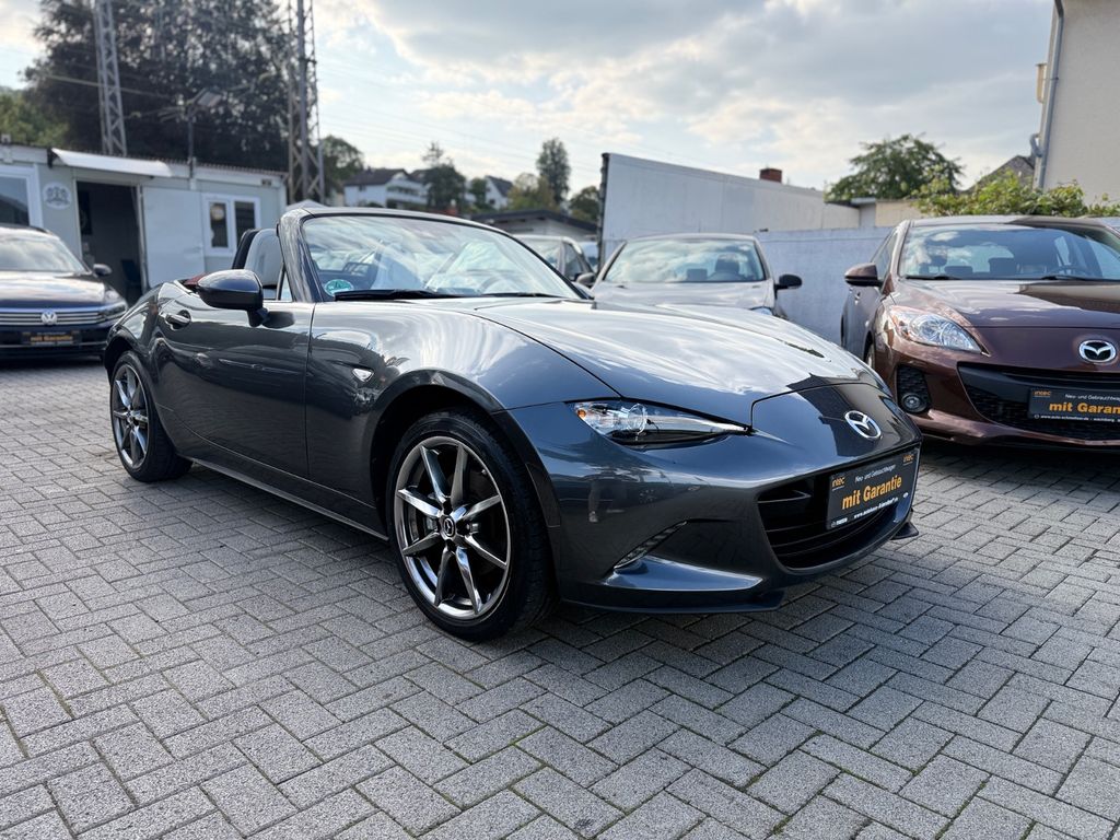 Bild des Angebotes Mazda MX-5 Ad'vantage Design/Navi/Kamera/Leder/PDC