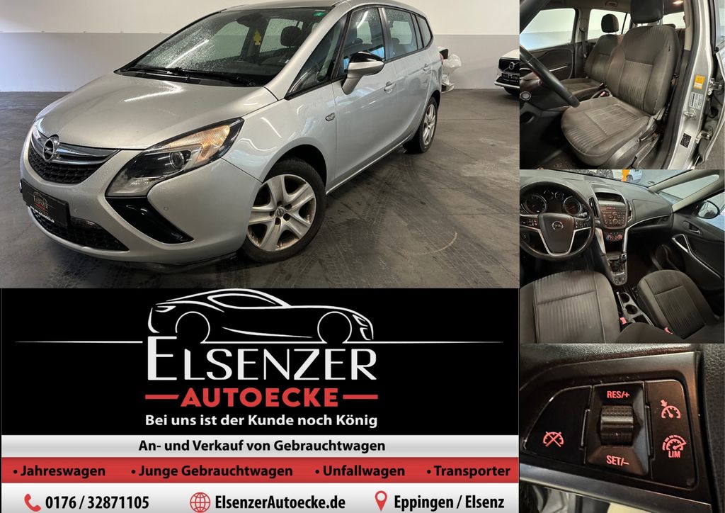 Bild des Angebotes Opel Zafira C Tourer Edition AHK Sport Tempomat Parkp