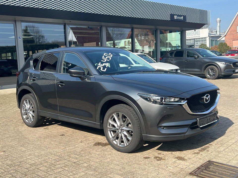 Bild des Angebotes Mazda CX-5 SKYACTIV-D 150 Exlusive-Line Navi scheckhef