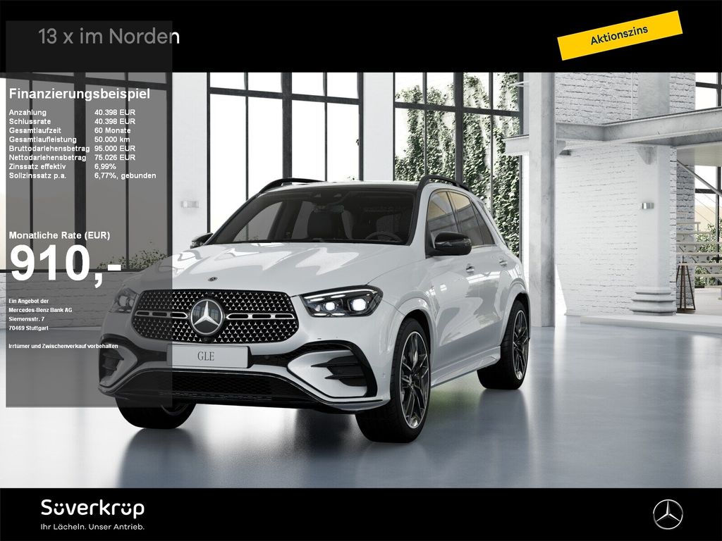 Bild des Angebotes Mercedes-Benz GLE 350 de 4MATIC mit EQ Hybrid Technologie AMG