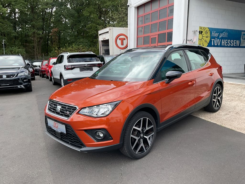 Bild des Angebotes Seat Arona FR 1.5 TSI PDC Kamera SHZ Klima Tempomat