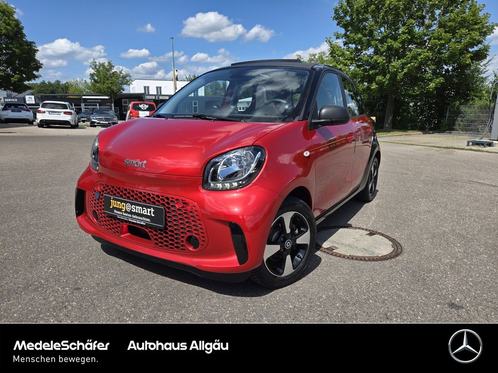 Bild des Angebotes Smart forfour EQ passion Einparkhilfe Ganzjahresreifen
