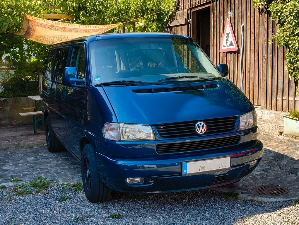 Volkswagen T4 Synco Multivan angemeldet & fahrbereit