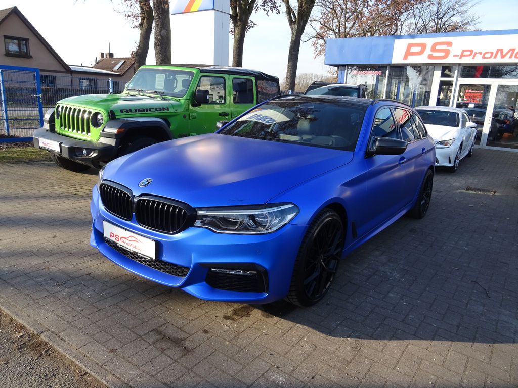 Bild des Angebotes BMW 525d Touring M Sport-HeadUp-LED-Alu20''-AHK-