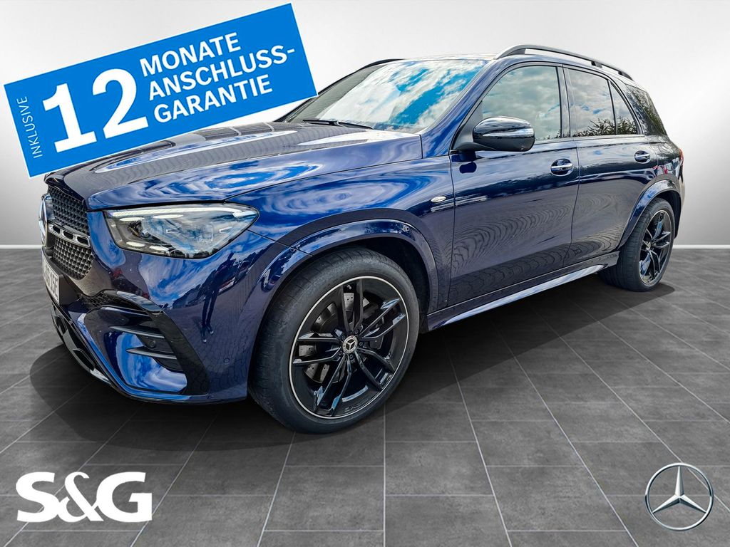 Bild des Angebotes Mercedes-Benz GLE 350 de AMG MBUX+360°+M-LED+AHK+Night+Distron