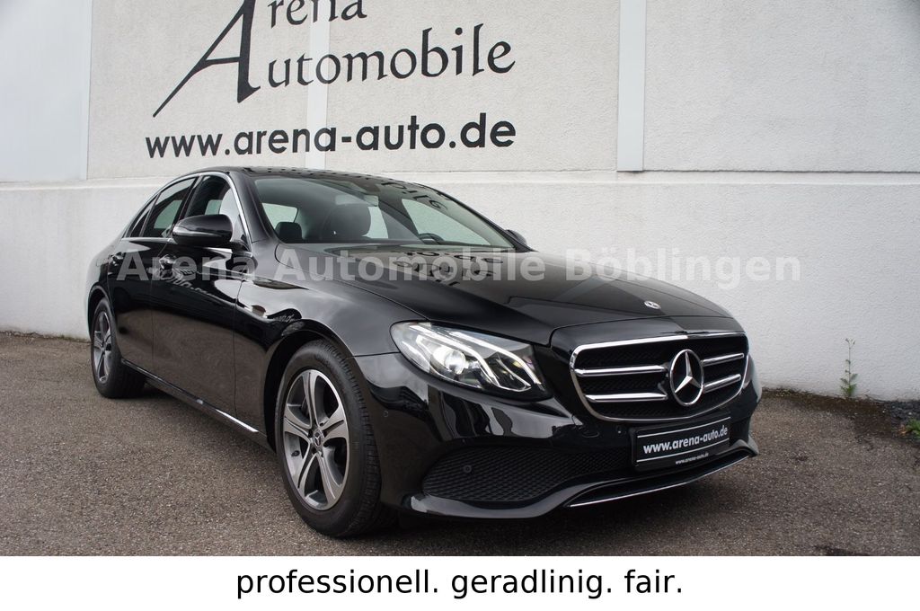 Bild des Angebotes Mercedes-Benz E 300d Lim. Avantgarde Aut.*LEDER*NAVI*LED*AHK*