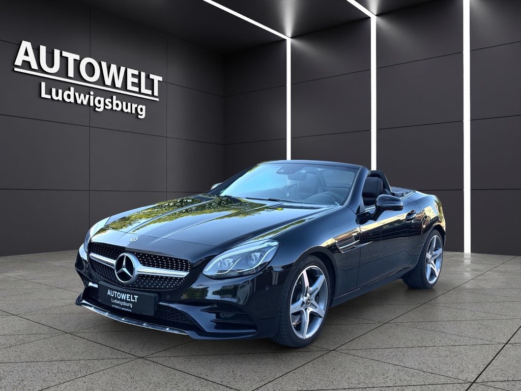 Bild des Angebotes Mercedes-Benz SLC 300 Roadster AMG Line