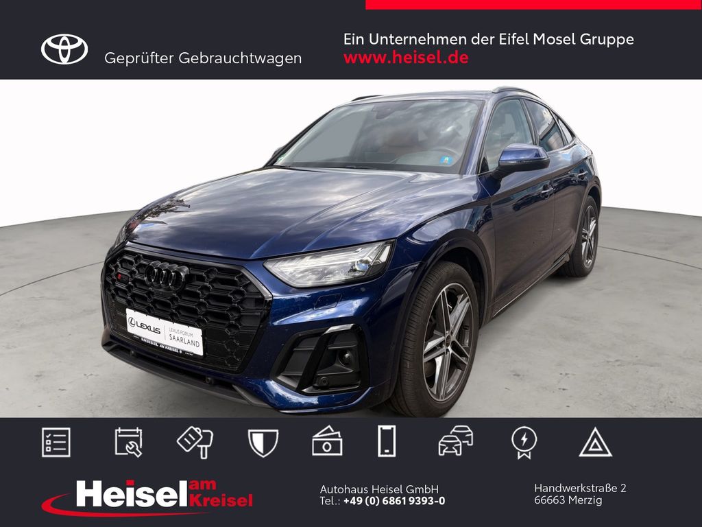 Bild des Angebotes Audi SQ5 3.0 TDI quattro/Assistenz-Paket Stadt/Assist