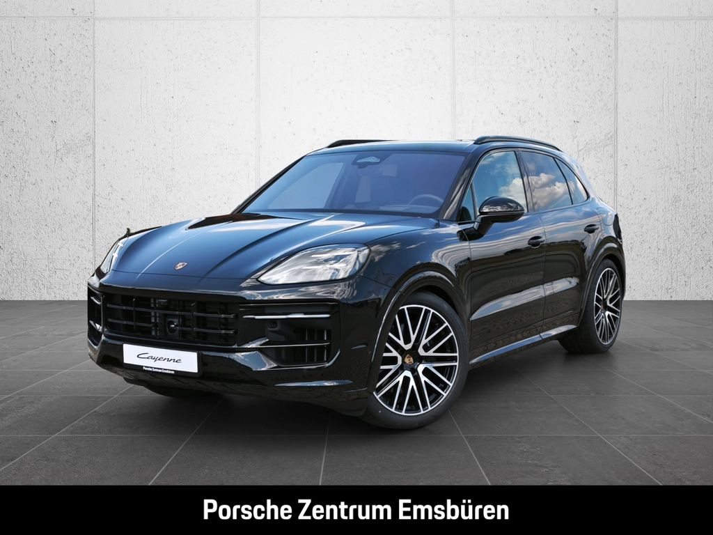 Bild des Angebotes Porsche Cayenne E-Hybrid Black Edition Burmester PDCC Sp
