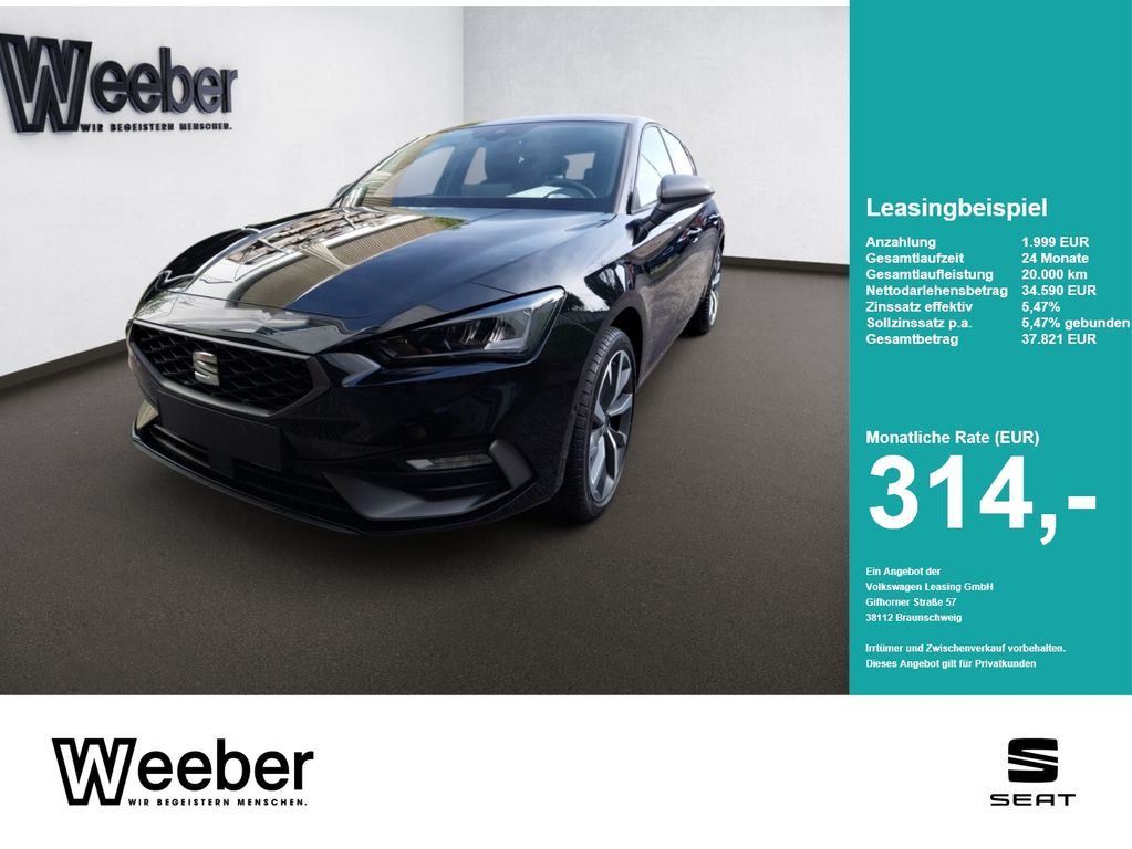 Bild des Angebotes Seat SEAT Leon FR 1.5 eTSI DSG Navi* LED* Rückfahrkam