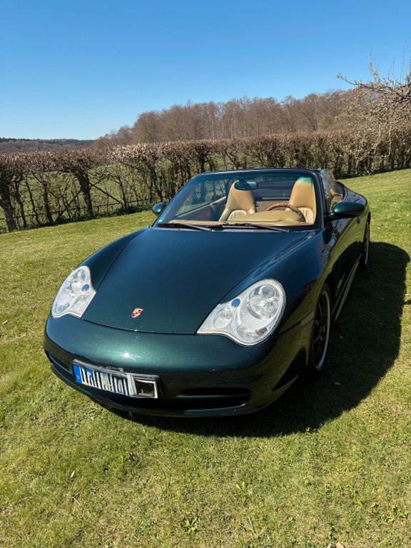 Bild des Angebotes Porsche 996 Carrera 4 Cabriolet