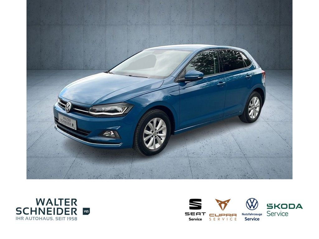 Bild des Angebotes Volkswagen Polo 1.0 TSI DSG Highline AHK ACC Klima Navi