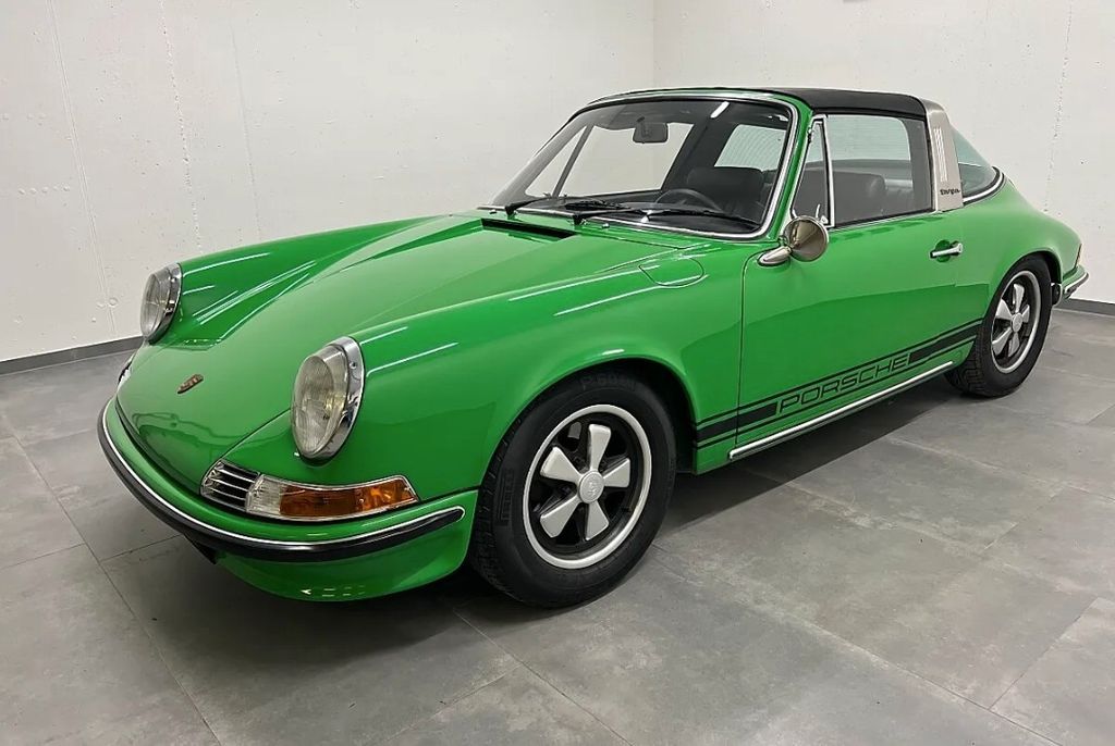 Porsche 911 T 2.4L Targa. Vollständig Restauriert
