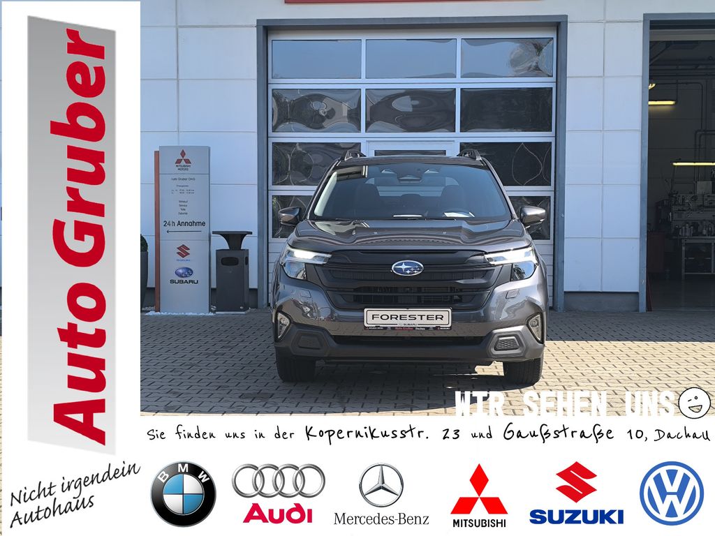 Bild des Angebotes Subaru Forester 2.0ie AWD Exclusive SD*Abstand*Spur*NAV