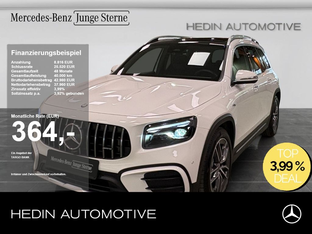 Bild des Angebotes Mercedes-Benz AMG GLB 35 4M AMG|PANO|LED MULTIBEAM