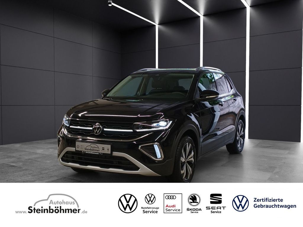 Bild des Angebotes Volkswagen T-Cross Style 1.0 TSI TravelComfort AHK Navi LED