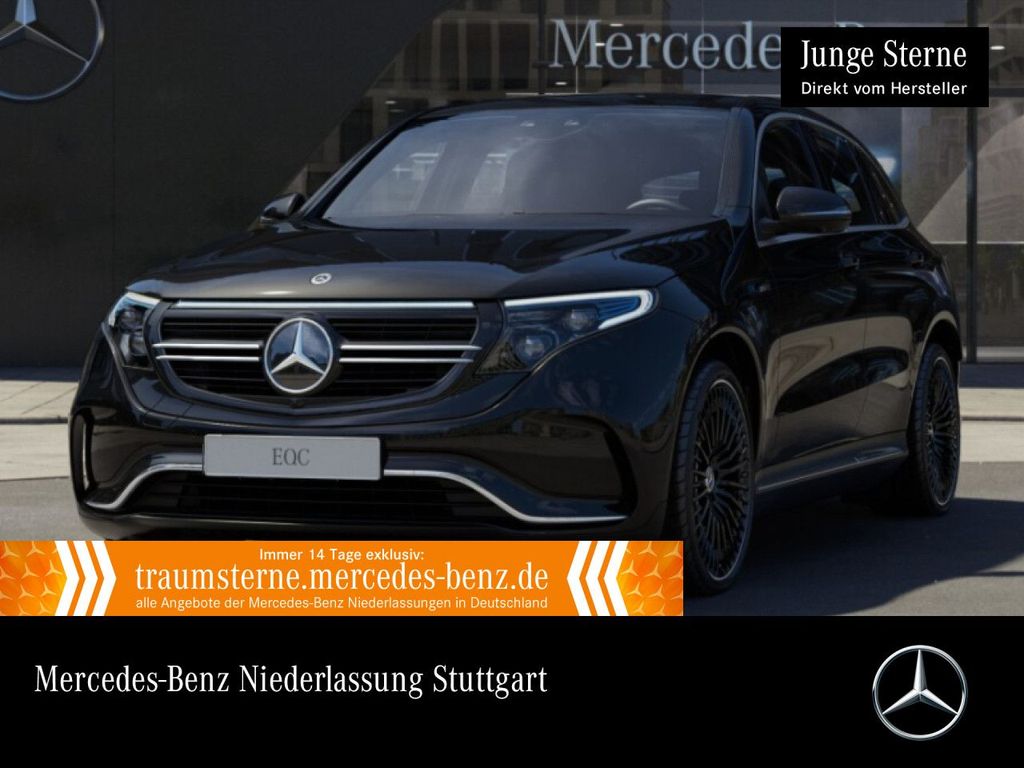 Bild des Angebotes Mercedes-Benz EQC 400 4M AMG Adv/AHK/MBeam/Distr/360°
